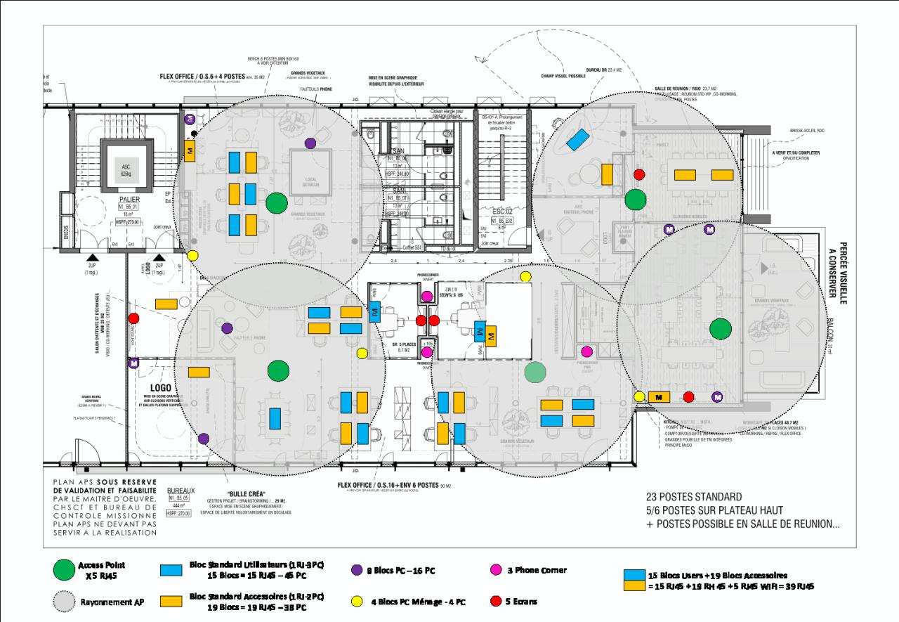 Bureau Lyon 509m² Location bureau Lyon Rhône OLBUR2528939 13